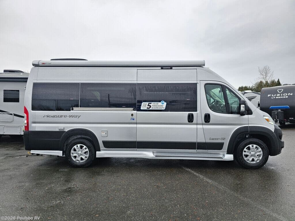 2026 Pleasure-Way Lexor Lexor - New Class B For Sale by Poulsbo RV in Everett, Washington features Awning
