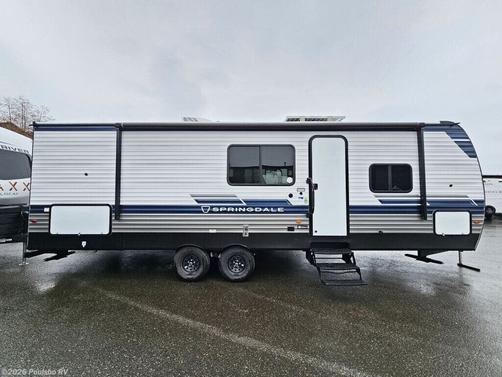 2026 Keystone Springdale Classic Double Springdale Classic Double - New Travel Trailer For Sale by Poulsbo RV in Everett, Washington features Awning