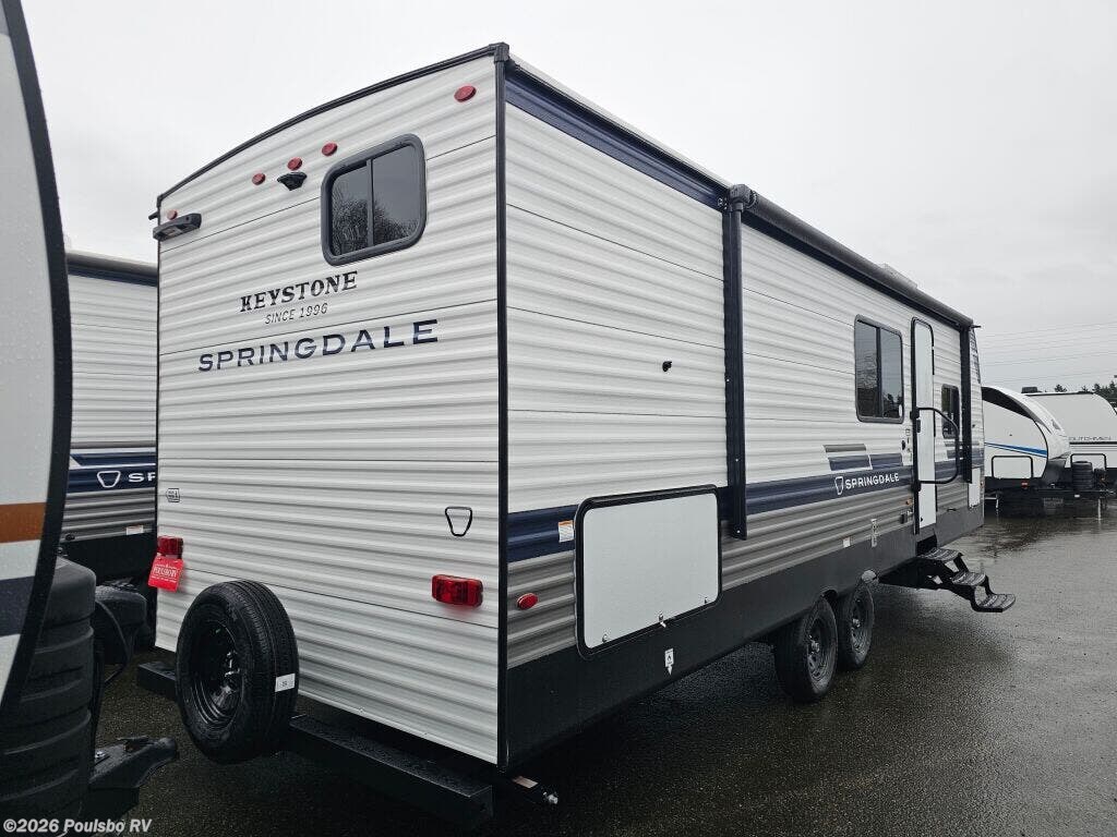 2026 Springdale Classic Double Springdale Classic Double by Keystone from Poulsbo RV in Everett, Washington