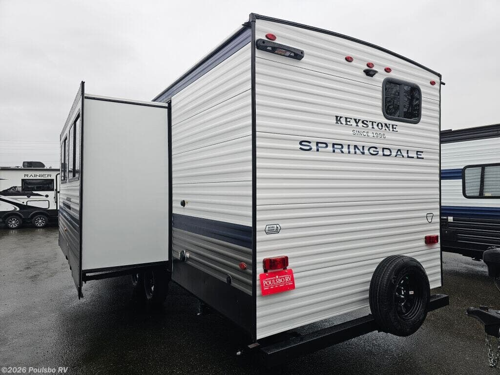 New 2026 Keystone Springdale Classic Double Springdale Classic Double available in Everett, Washington