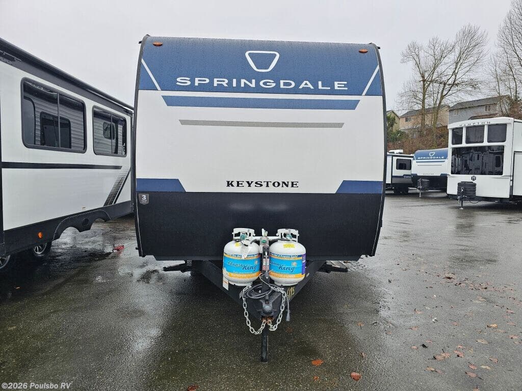 2026 Keystone Springdale Classic Double Springdale Classic Double - New Travel Trailer For Sale by Poulsbo RV in Everett, Washington features Awning