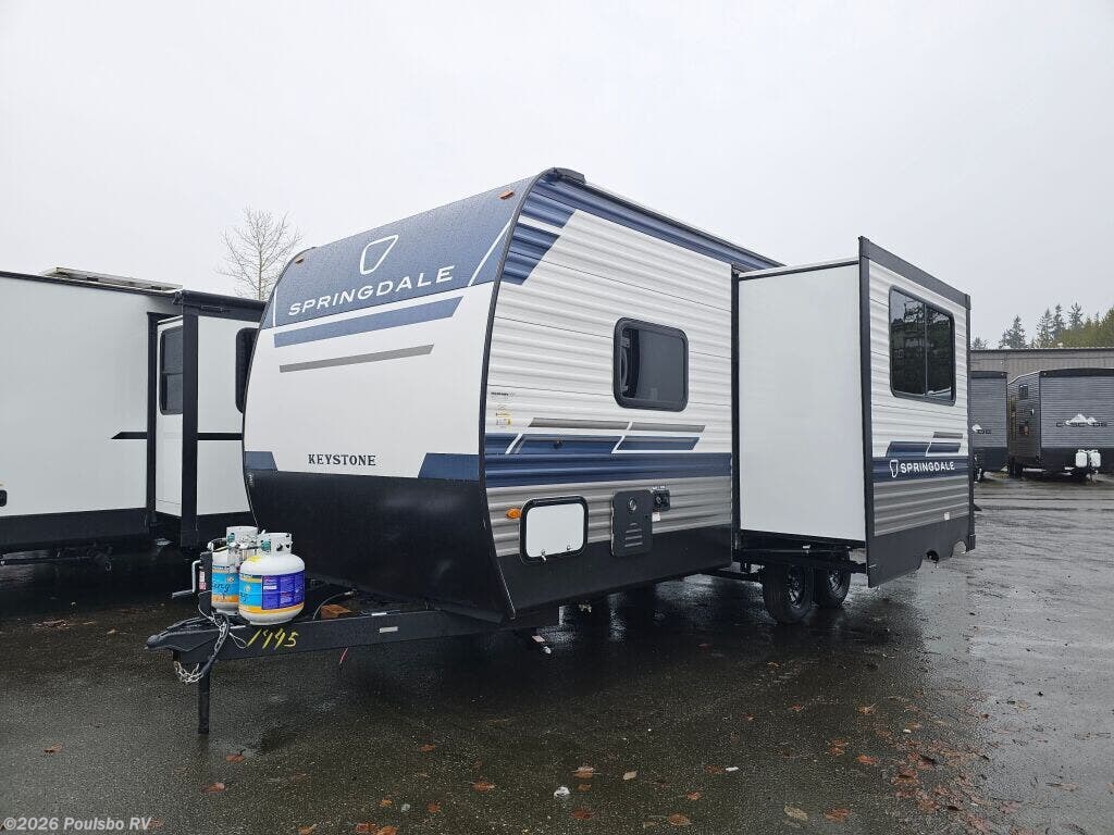 2026 Springdale Classic Double Springdale Classic Double by Keystone from Poulsbo RV in Everett, Washington