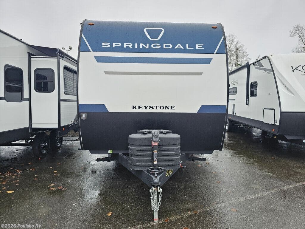 2026 Keystone Springdale Classic Double Springdale Classic Double - New Travel Trailer For Sale by Poulsbo RV in Everett, Washington features Awning