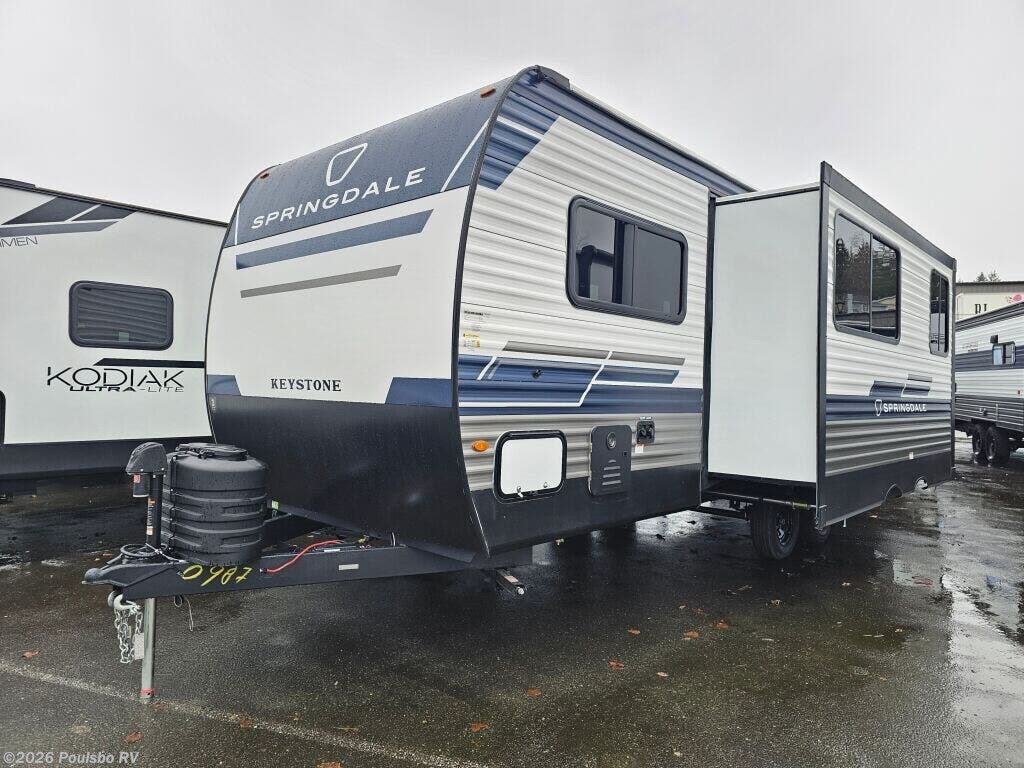 2026 Springdale Classic Double Springdale Classic Double by Keystone from Poulsbo RV in Everett, Washington
