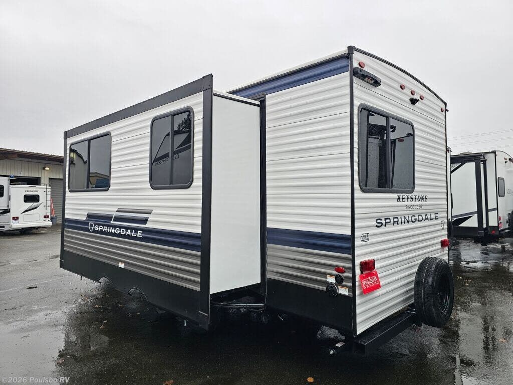 New 2026 Keystone Springdale Classic Double Springdale Classic Double available in Everett, Washington