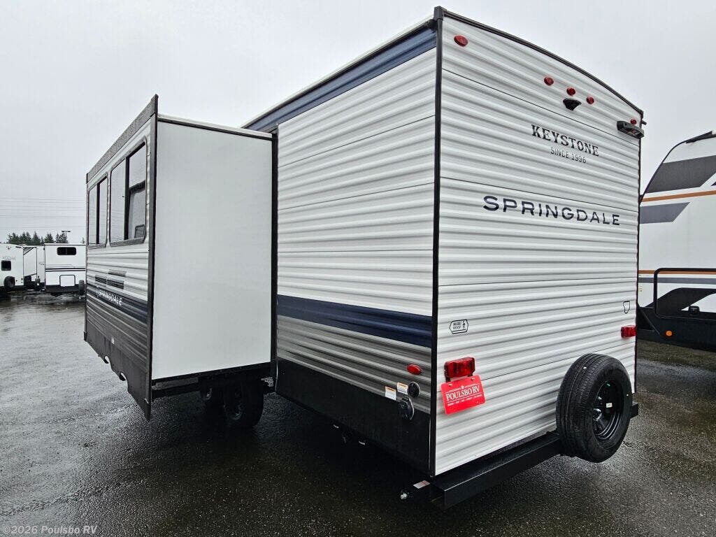 New 2026 Keystone Springdale Classic Double Springdale Classic Double available in Everett, Washington