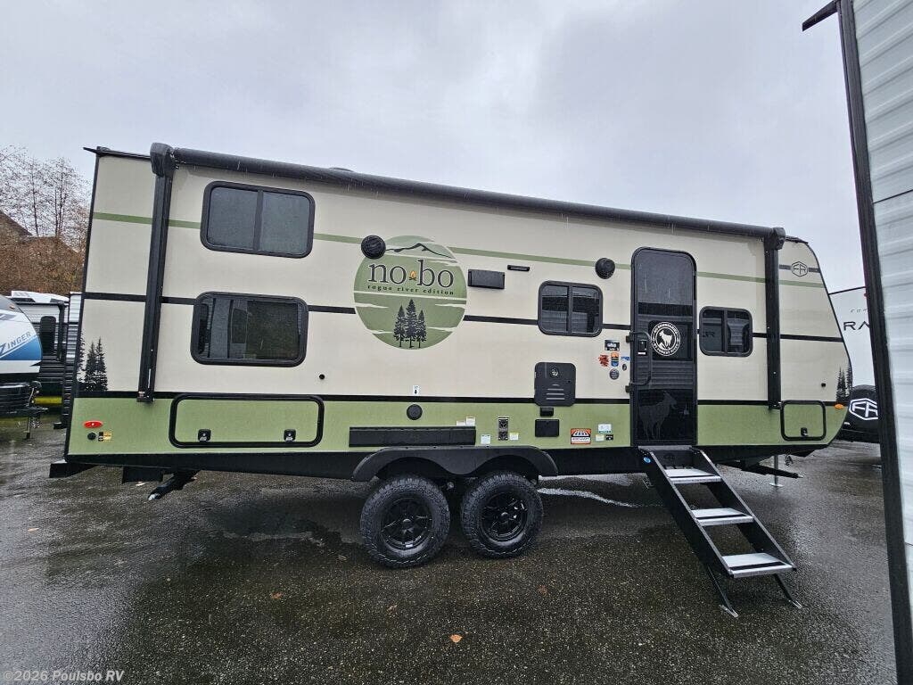 2026 Forest River No Boundaries No Boundaries - New Travel Trailer For Sale by Poulsbo RV in Everett, Washington features Awning