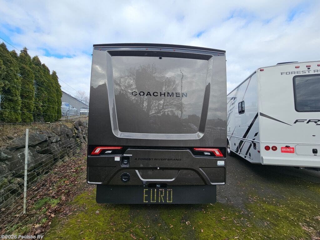New 2026 Coachmen Euro Euro available in Everett, Washington