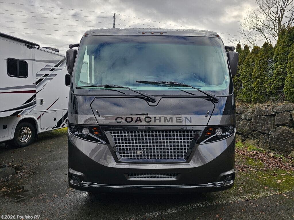 2026 Coachmen Euro Euro - New Class A For Sale by Poulsbo RV in Everett, Washington features Awning