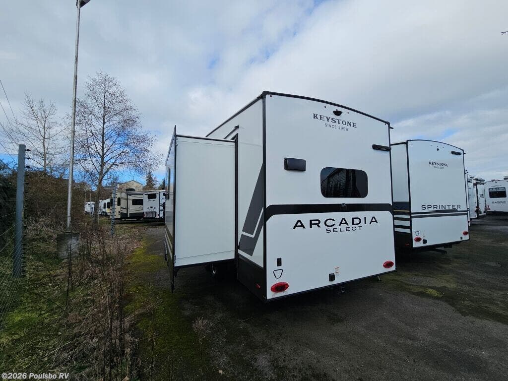 New 2026 Keystone Arcadia Arcadia available in Everett, Washington