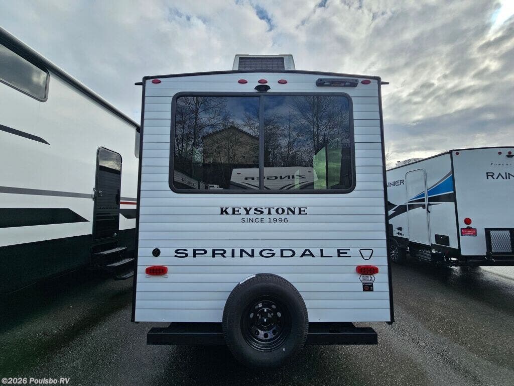 2026 Springdale Max Springdale Max by Keystone from Poulsbo RV in Everett, Washington