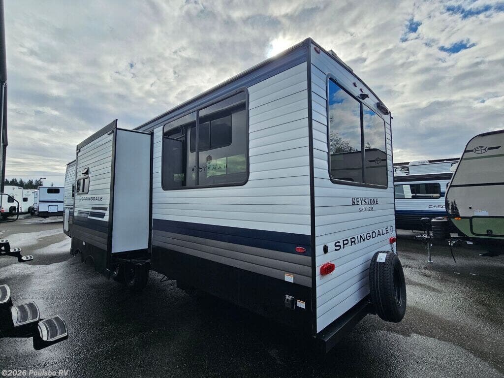 New 2026 Keystone Springdale Max Springdale Max available in Everett, Washington