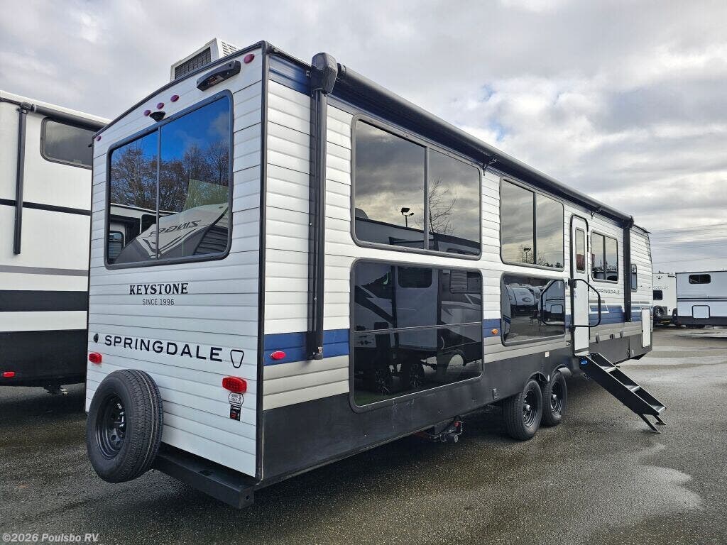 2026 Keystone Springdale Max Springdale Max - New Travel Trailer For Sale by Poulsbo RV in Everett, Washington