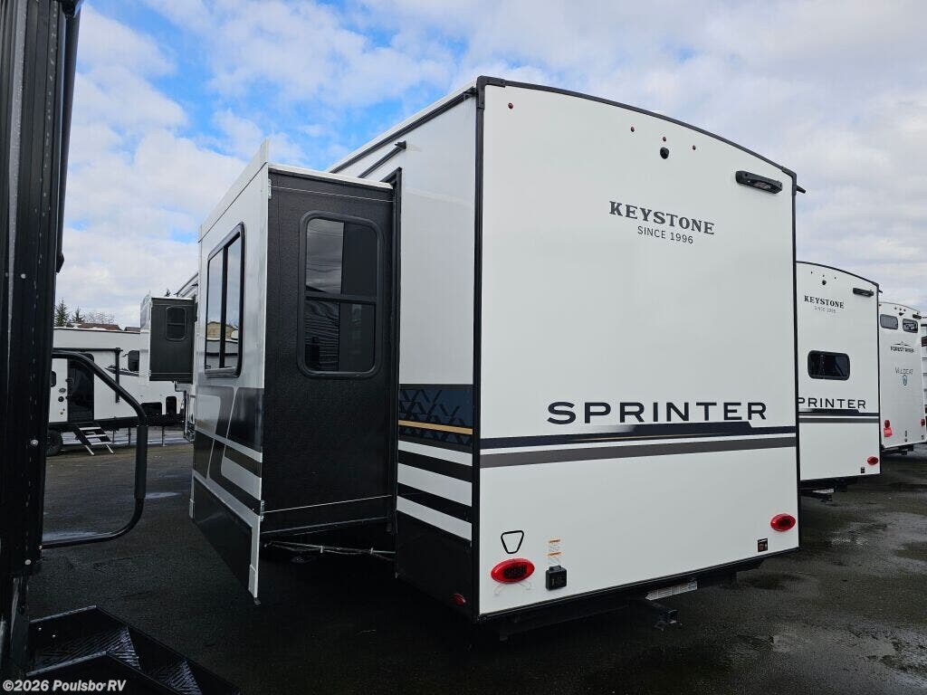 New 2026 Keystone Sprinter Sprinter available in Everett, Washington