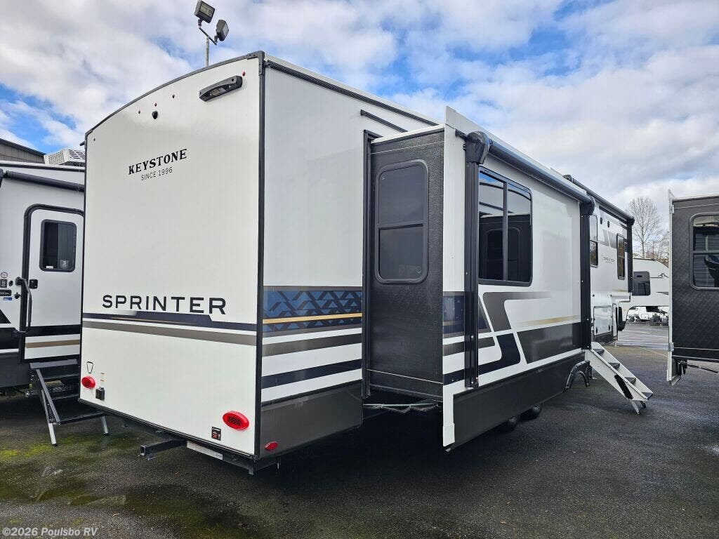 2026 Keystone Sprinter Sprinter - New Fifth Wheel For Sale by Poulsbo RV in Everett, Washington