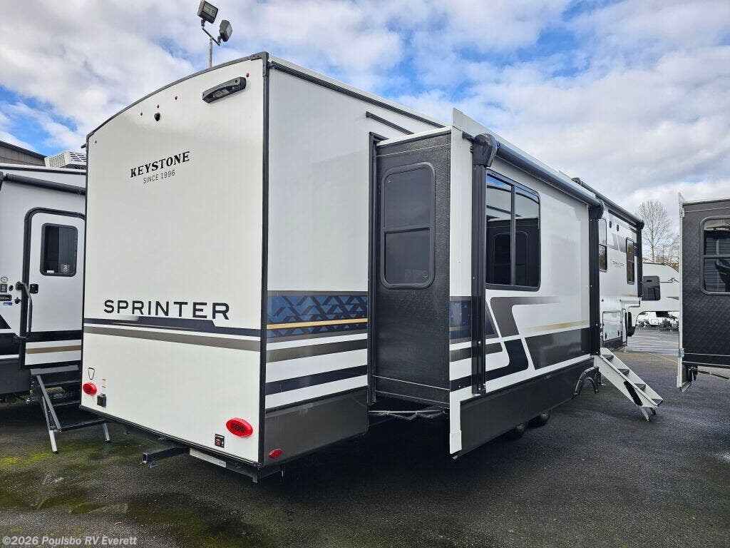 2026 Keystone Sprinter Sprinter - New Fifth Wheel For Sale by Poulsbo RV Everett in Everett, Washington