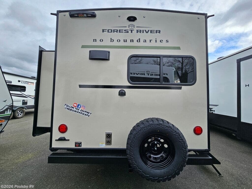 2026 No Boundaries No Boundaries by Forest River from Poulsbo RV in Everett, Washington