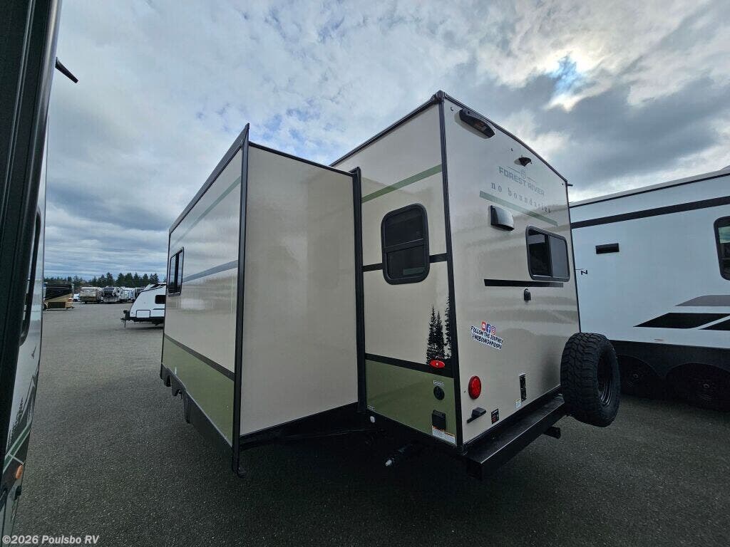 New 2026 Forest River No Boundaries No Boundaries available in Everett, Washington