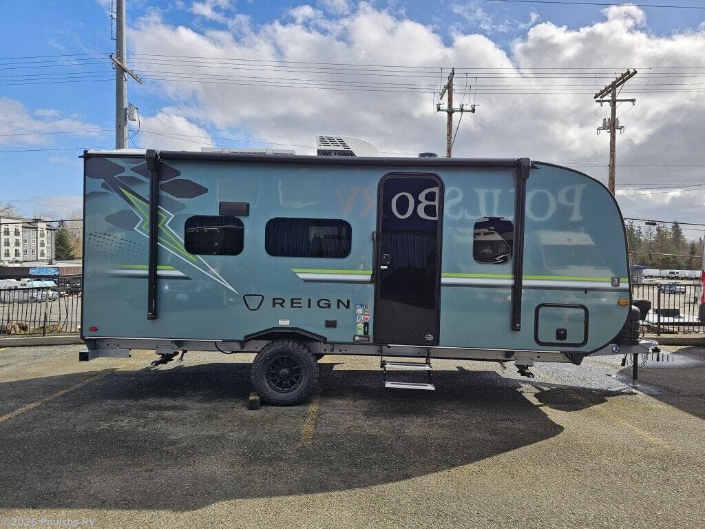 2026 Keystone Reign Reign - New Travel Trailer For Sale by Poulsbo RV in Everett, Washington features Awning