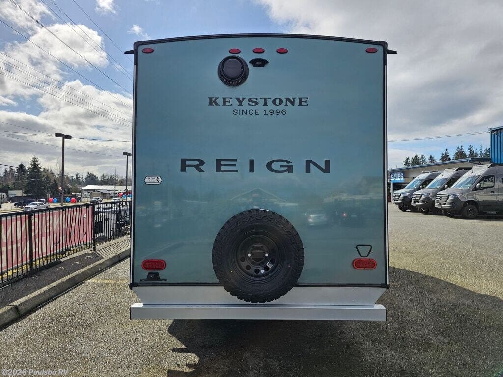 New 2026 Keystone Reign Reign available in Everett, Washington