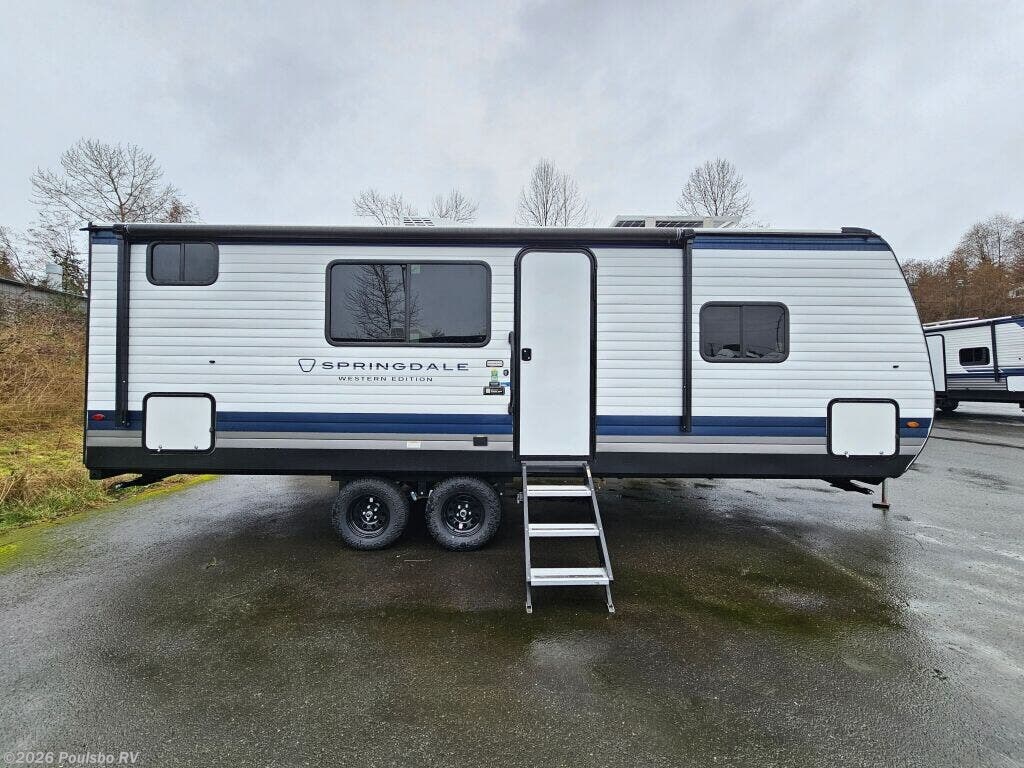 2026 Keystone Springdale Springdale - New Travel Trailer For Sale by Poulsbo RV in Everett, Washington features Awning