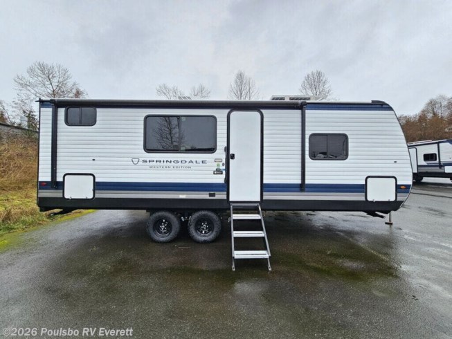 Springdale Xl 2026 Keystone Springdale Springdale #E6037 - For Sale in Everett, WA