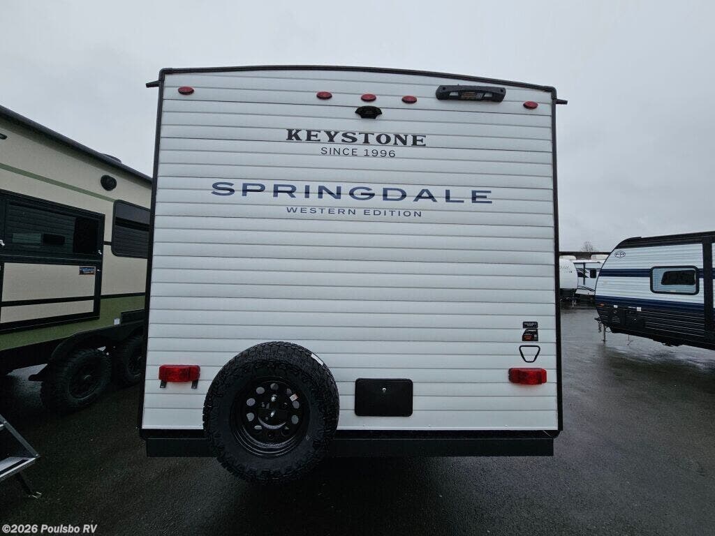 New 2026 Keystone Springdale Springdale available in Everett, Washington