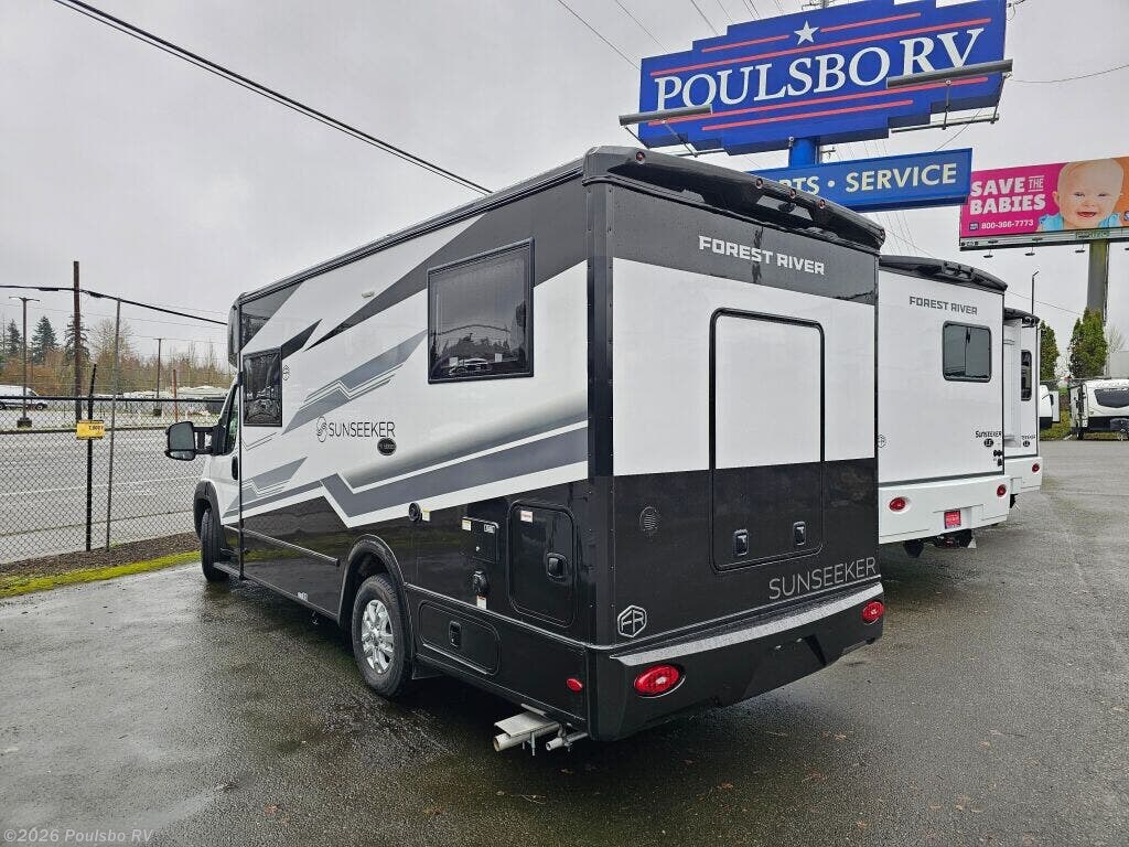 New 2026 Forest River Sunseeker Sunseeker available in Everett, Washington