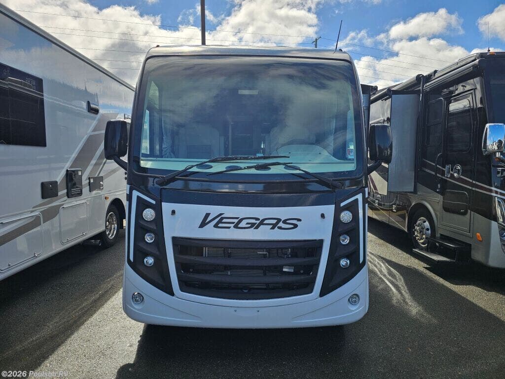 2026 Thor Motor Coach Vegas Vegas - New Class A For Sale by Poulsbo RV in Everett, Washington features Awning