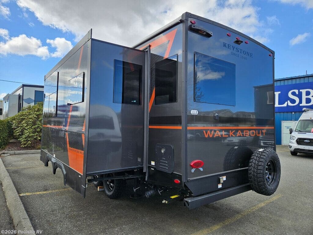 New 2026 Keystone Walkabout Walkabout available in Everett, Washington