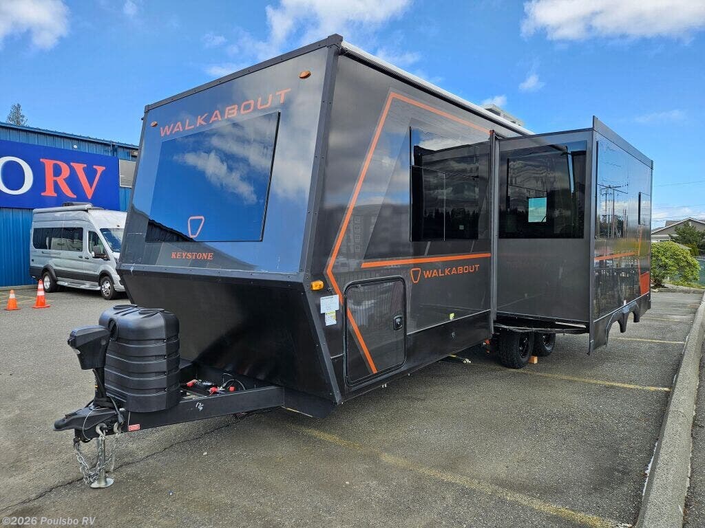2026 Walkabout Walkabout by Keystone from Poulsbo RV in Everett, Washington
