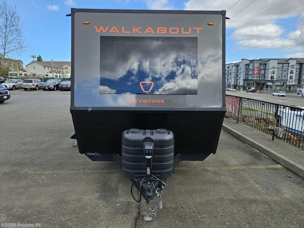 2026 Keystone Walkabout Walkabout - New Travel Trailer For Sale by Poulsbo RV in Everett, Washington features Awning