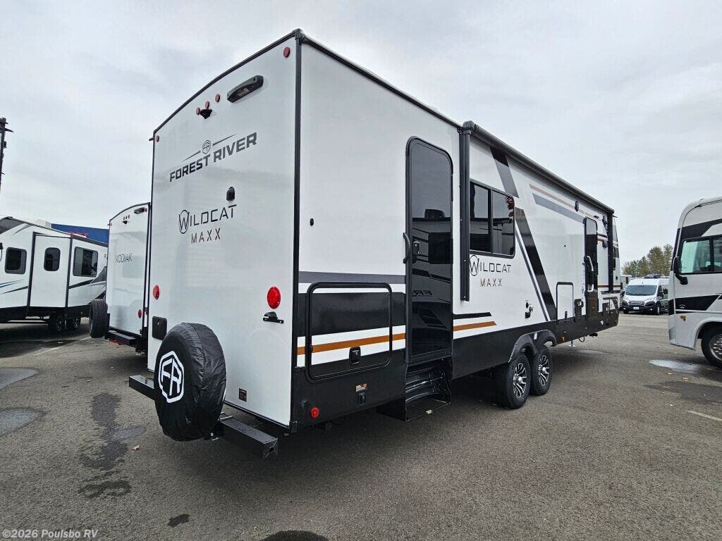 2026 Wildcat Maxx Wildcat Maxx by Forest River from Poulsbo RV in Everett, Washington