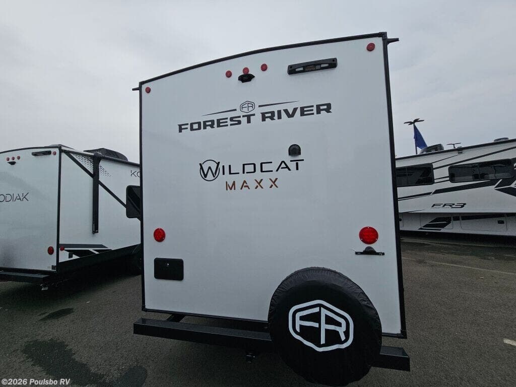 New 2026 Forest River Wildcat Maxx Wildcat Maxx available in Everett, Washington