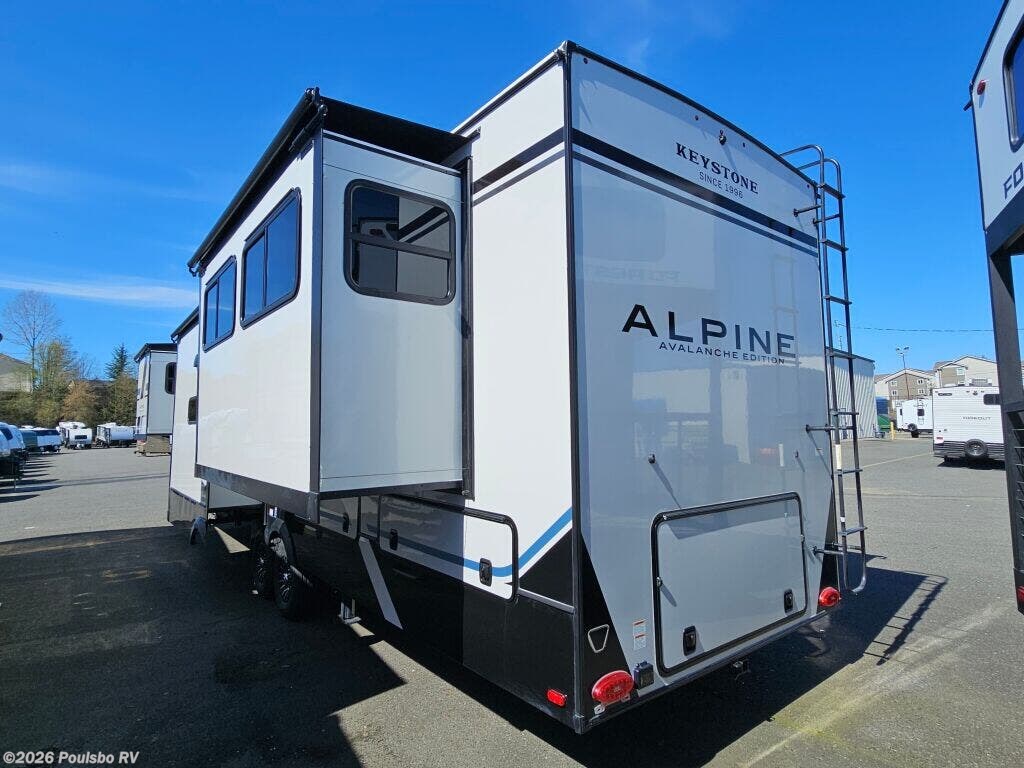 New 2026 Keystone Alpine Avalanche Edition Alpine Avalanche Edition available in Everett, Washington