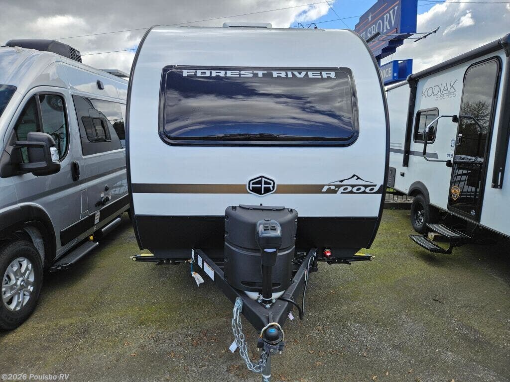 2026 Forest River R-Pod R-Pod - New Travel Trailer For Sale by Poulsbo RV in Everett, Washington