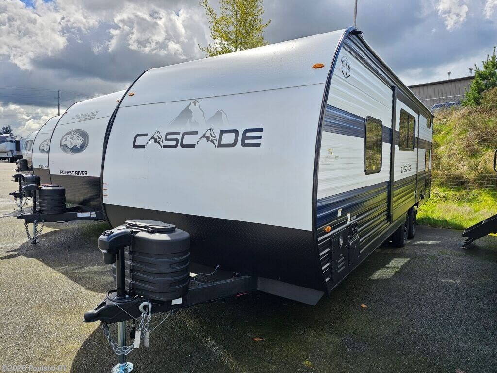 2026 Cascade Cascade by Forest River from Poulsbo RV in Everett, Washington