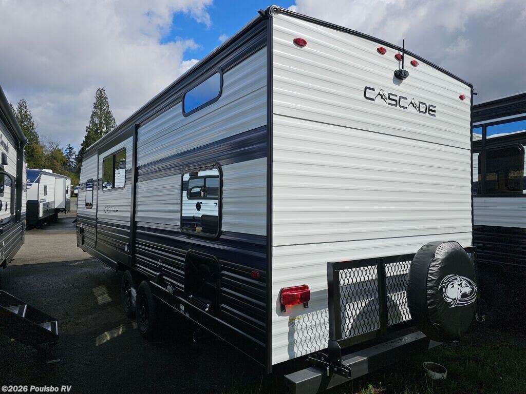 New 2026 Forest River Cascade Cascade available in Everett, Washington
