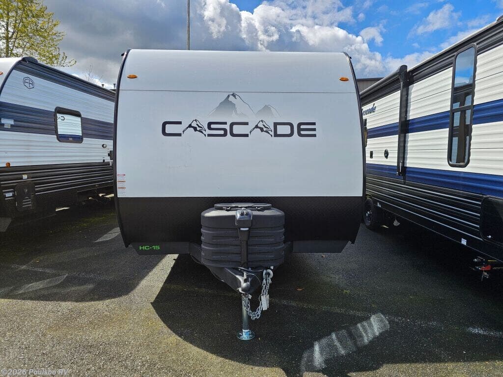 2026 Forest River Cascade Cascade - New Travel Trailer For Sale by Poulsbo RV in Everett, Washington features Awning