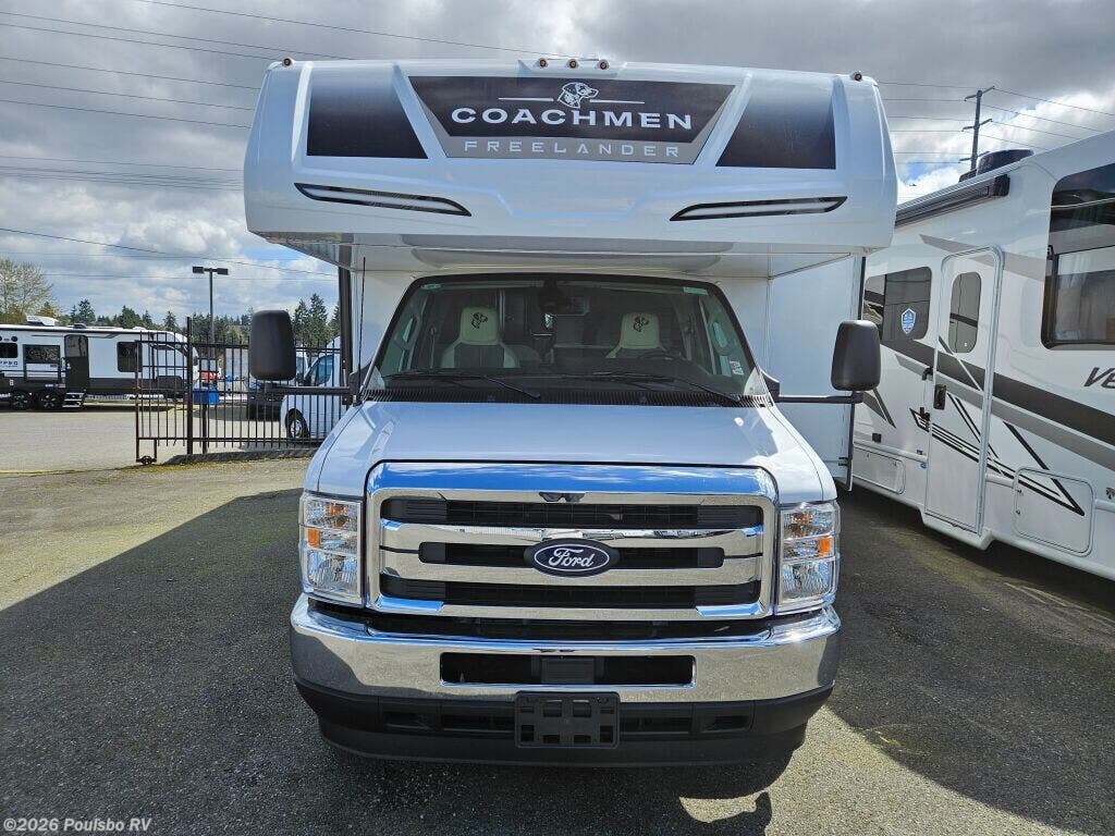 2026 Coachmen Freelander Freelander - New Class C For Sale by Poulsbo RV in Everett, Washington features Awning