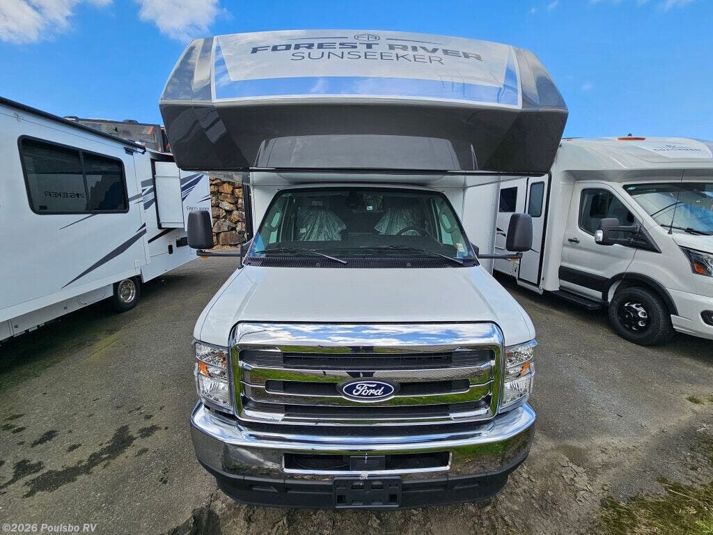 2026 Forest River Sunseeker Classic Sunseeker Classic - New Class C For Sale by Poulsbo RV in Everett, Washington features Awning