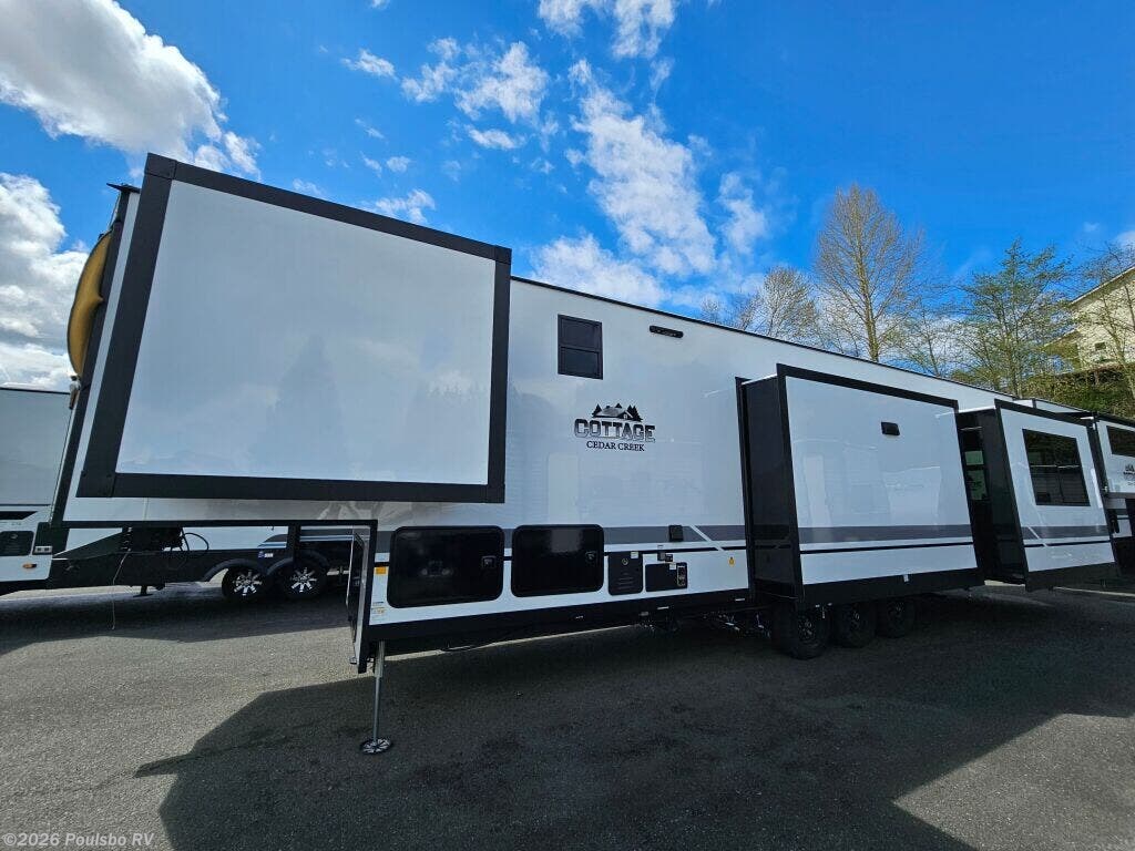 New 2026 Forest River Cedar Creek Cottage Cedar Creek Cottage available in Everett, Washington