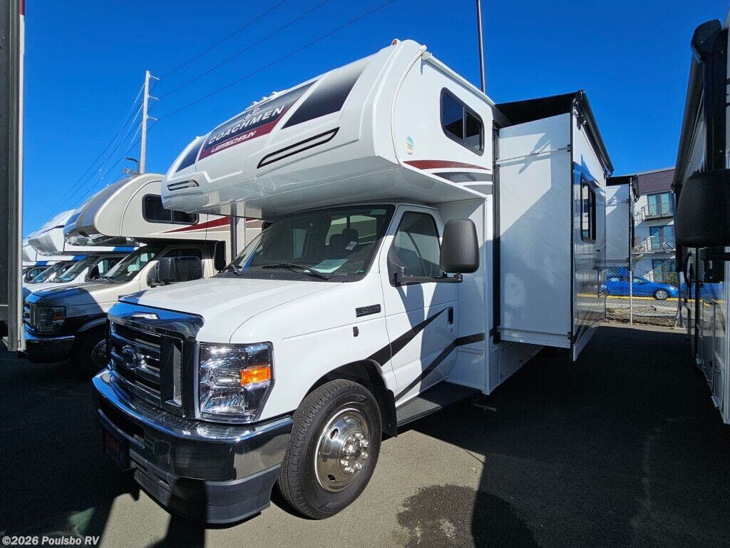 2025 Coachmen Leprechaun Leprechaun - Used Class C For Sale by Poulsbo RV in Everett, Washington features Awning