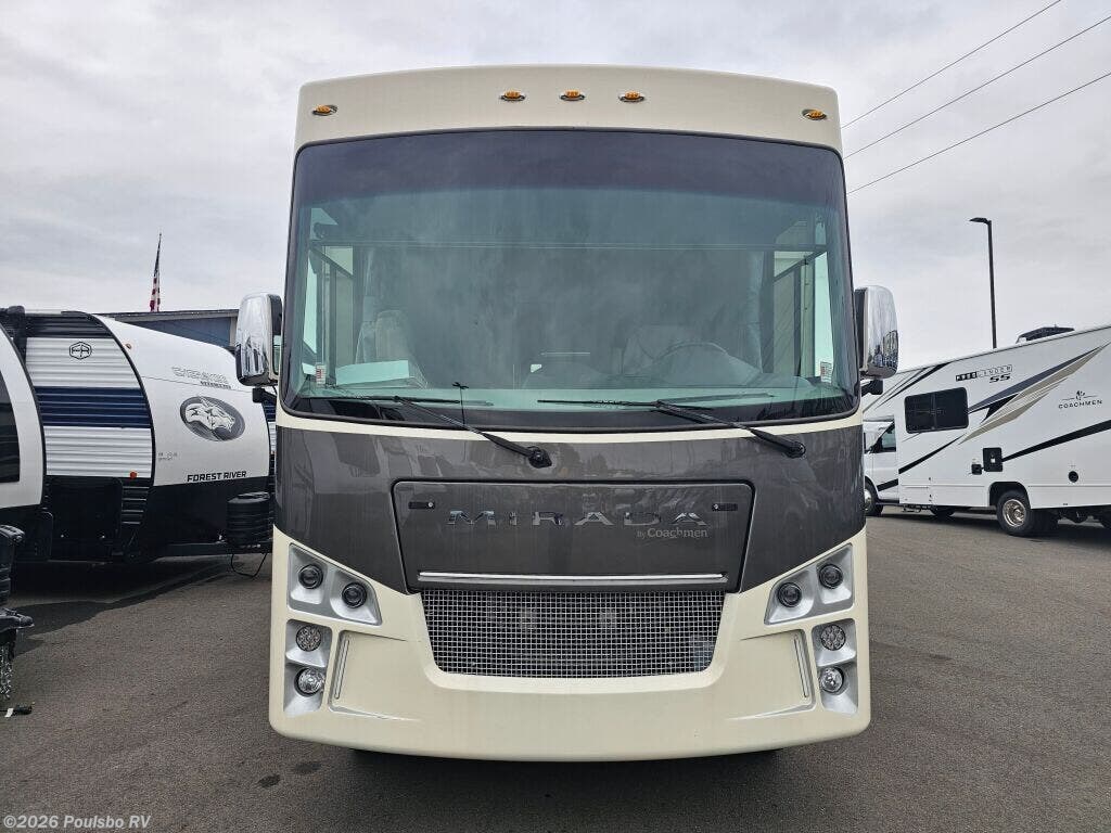 2022 Coachmen Mirada Mirada - Used Class A For Sale by Poulsbo RV in Everett, Washington features Awning