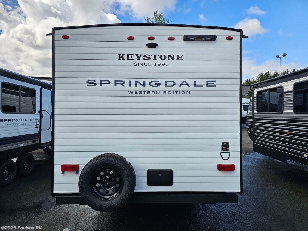 2026 Springdale Springdale by Keystone from Poulsbo RV in Everett, Washington