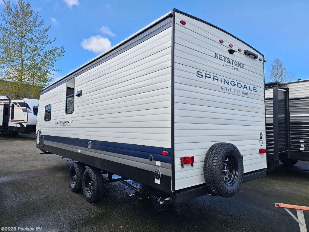 New 2026 Keystone Springdale Springdale available in Everett, Washington