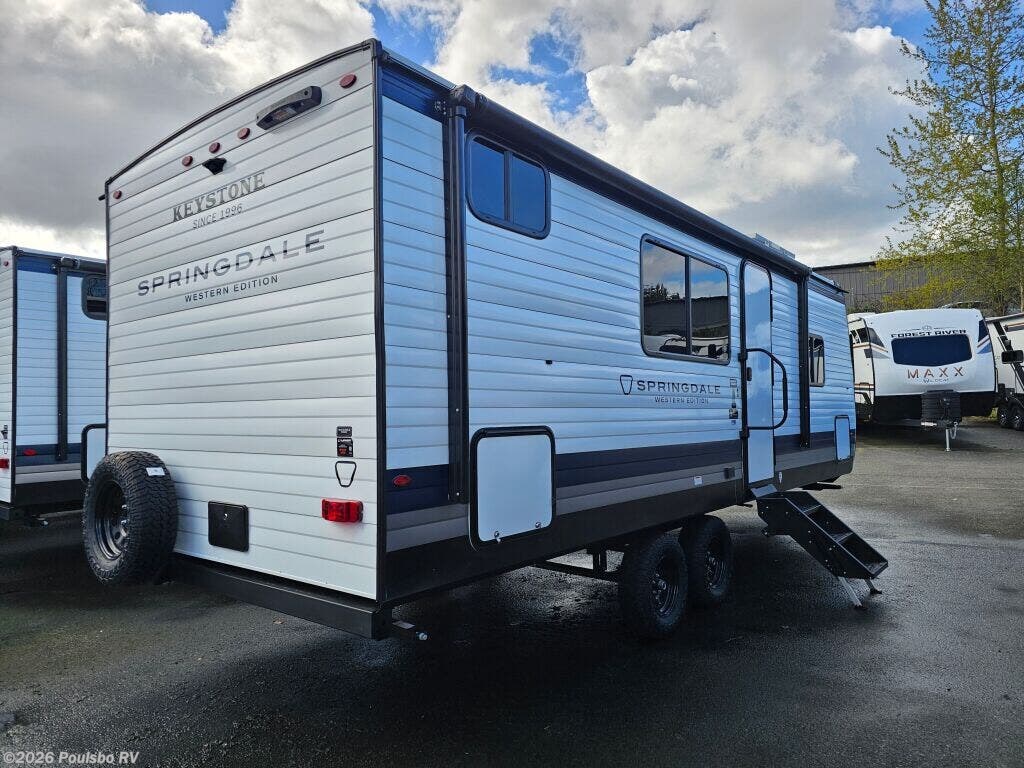 2026 Keystone Springdale Springdale - New Travel Trailer For Sale by Poulsbo RV in Everett, Washington features Awning
