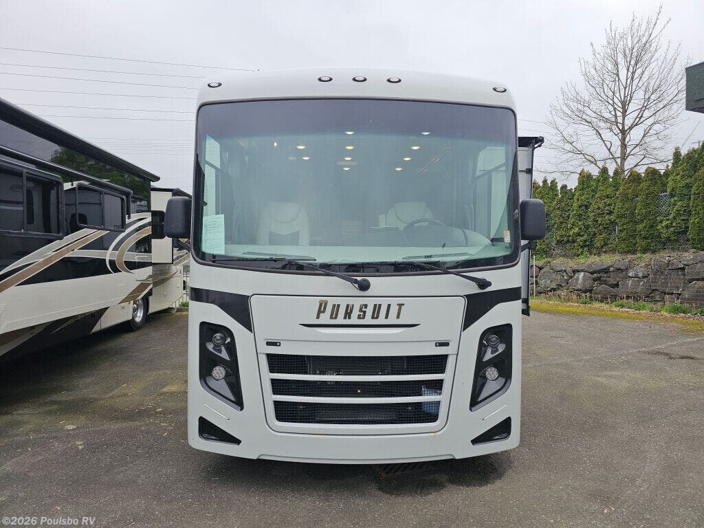 2023 Coachmen Pursuit Pursuit - Used Class A For Sale by Poulsbo RV in Everett, Washington features Awning
