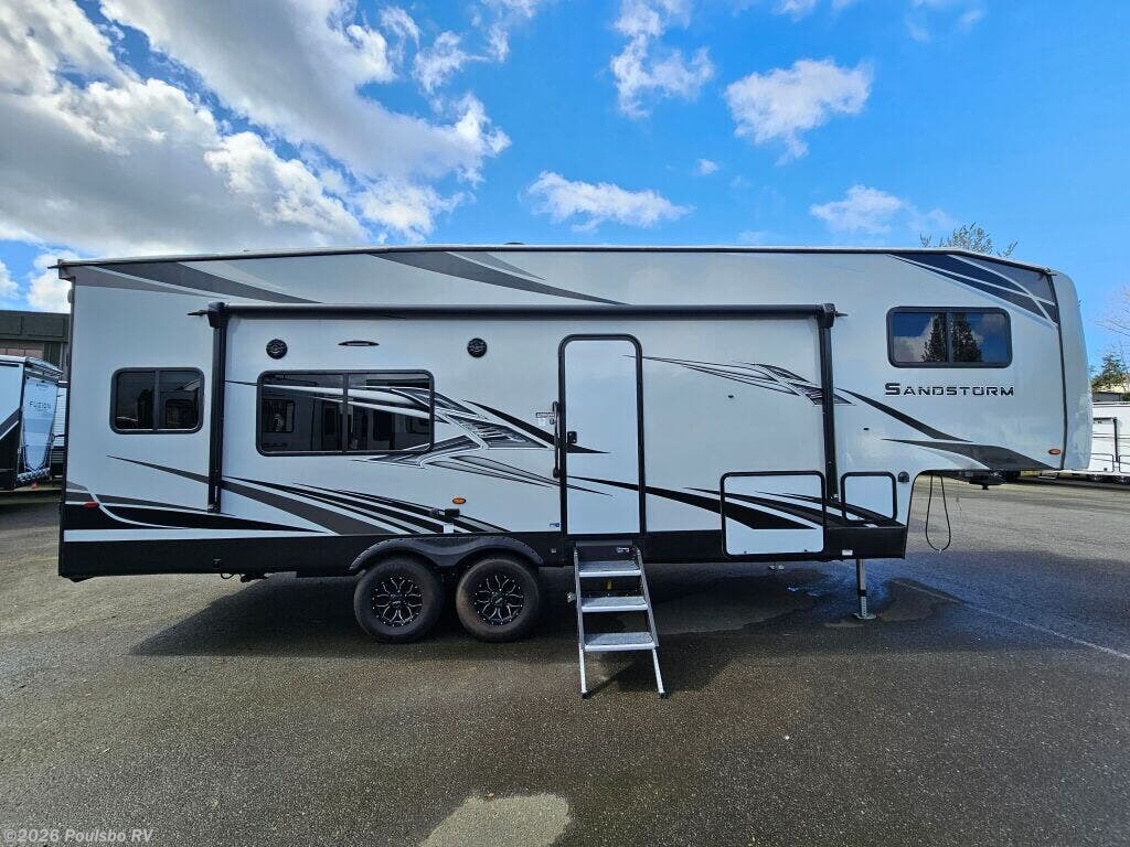 2022 Forest River Sandstorm Sandstorm - Used Fifth Wheel For Sale by Poulsbo RV in Everett, Washington features Awning