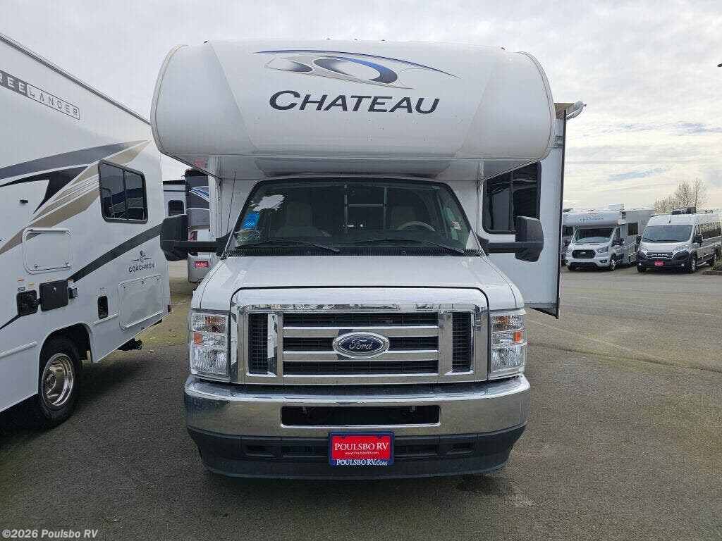 2022 Thor Motor Coach Chateau Chateau - Used Class C For Sale by Poulsbo RV in Everett, Washington features Awning